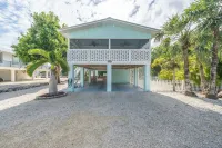 Relaxing Florida Keys canal front home in nature preserve