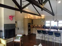 2-Level Modern Home on 25 Wooded Acres with Amazing Mountain Views