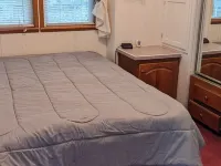 Park model unit #1 for rent by Silver Lake NY Hotels in Perry