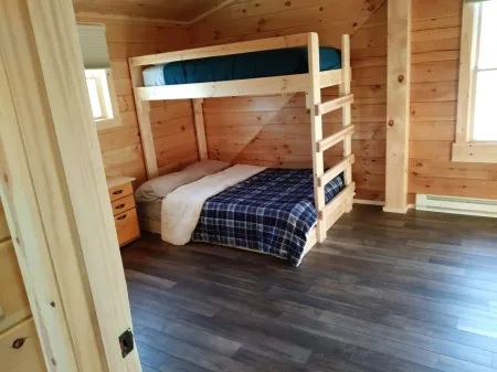 Lake Superior Views Log Home