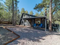 "LUX MOD CABIN" In the Pines.  Pine, AZ Hotels in Pine