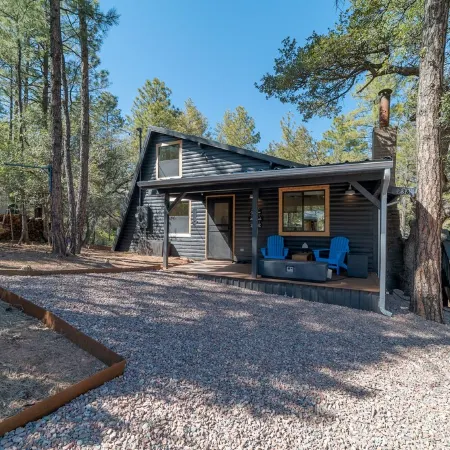 "LUX MOD CABIN" In the Pines.  Pine, AZ