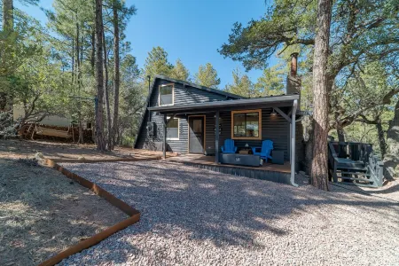"LUX MOD CABIN" In the Pines.  Pine, AZ