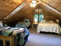 Log Cabin on Garfield Lake near Walker MN