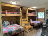 Lakefront Cabin & Bunkhouse with Private Dock