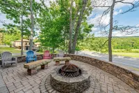 Walk to Bedford Springs from the "Round House" with an Amazing Golf Course View!