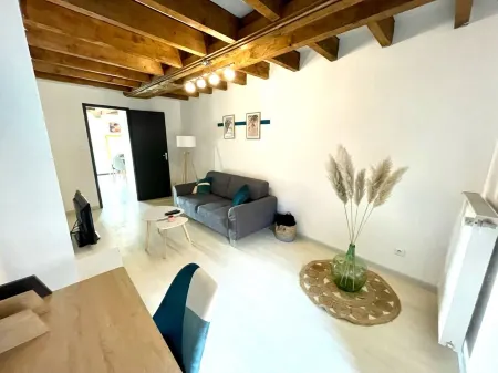 Appartement Cosy et Idéal en Plein Centre Ville