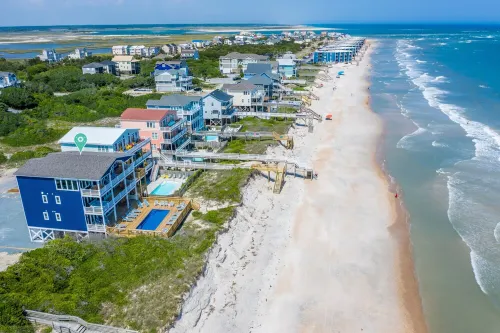 Spectacular 9 Bedroom Luxury Oceanfront sleeps 40  Heated Pool* + Hot Tub*!!