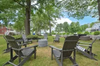 Amazing HUGE 6 bdrm Sebago Lake Waterfront Home