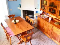 Apartment with veranda and garden just 300 meters from the sea