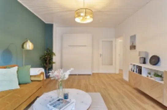 Apartment for 7 people 5 minutes to the Essen trade fair / main station