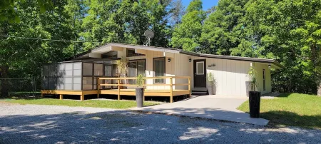 Modern Comforts Amidst The Beauty Of Nature