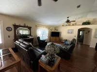 Custom home great local, boat parking,  near dock, food, scalloping,  Manatee.