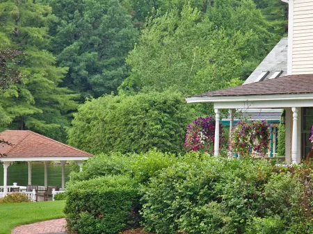 Waterfront Smith Cove Lake House includes dock