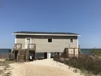 Modern Beachfront Cottage with Endless Bay Views - 4-Star