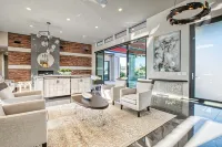 Stylish Scottsdale Estate with Rooftop Views, Pool & Private Casita