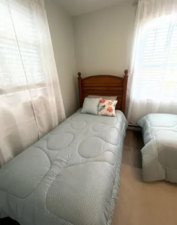 Cozy and quiet beach 1st floor condo just steps from the beach!