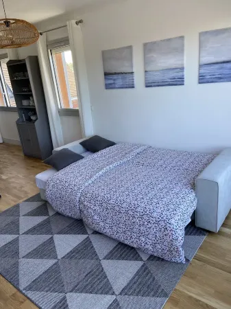 Bright hypercentre duplex Отели рядом с достопримечательностью «courseulles»