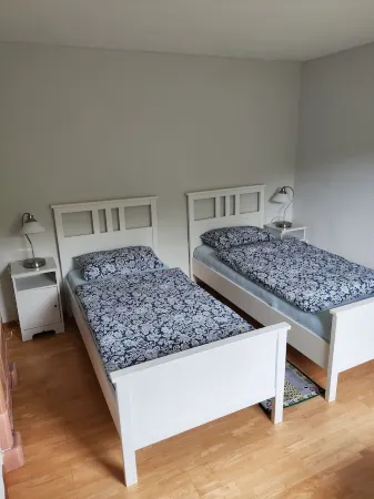 Ferienhaus in Einem Kleinem Dorf in der Natur. Umgeben von Wald und Seen Отели в г. Людвигслуст-Пархим