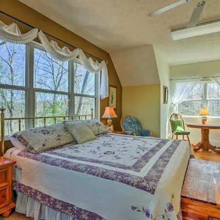 July 4th Weekend Discount "Hummingbird House"  Private Mt Views DogFriendly