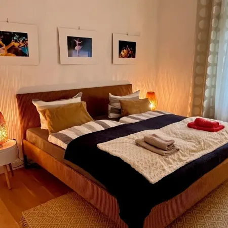 Living with a view in the Villa des Artistes