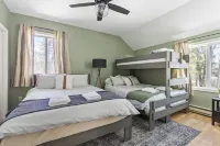 Clean+Modern Cozy A-frame