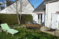 3 bedroom house, gym, jacuzzi and garden