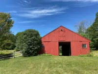 Beautiful home offering privacy on 7 acres with private pond