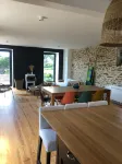 Exceptional View: House with Large Terrace and Garden in Doelan