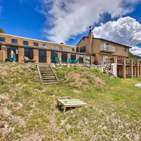 Large Pet-Friendly Salida Ranch w/ Hot Tub, Game Room & Scenic Views