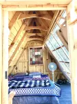 NEW! Glamping A-Frames, Stargazer 2 at Dakota Dream