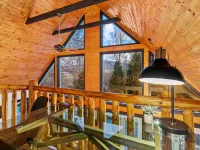 Modern A-Frame Cabin Getaway + Fire Pit + Deck Hotels in Fairview