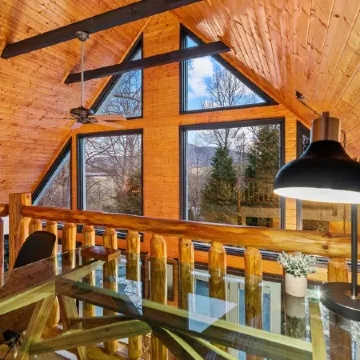 Modern A-Frame Cabin Getaway + Fire Pit + Deck