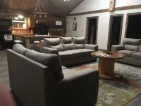 NEW! CJ's Crooked Hideaway-Secluded Cabin Near the White River Hotels in Marion County