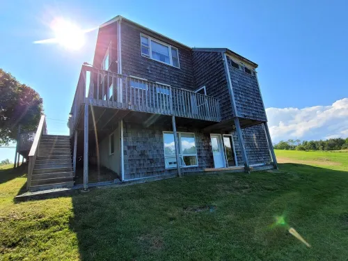 Perfectly Centered in the Birch Harbor Village!