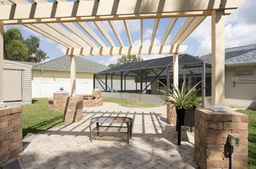 Entire home with pool for long and short stay. Fun for everyone.