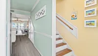 NEW! On The Beach- Ocean Views From Balcony & Bedroom- Steps to Pool & Beach