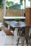A beautifully renovated private home with a large backyard, Pool, and Hot Tub