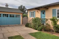 Steps to the Sand: Enjoy beach views & a private fenced yard. Great for families