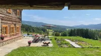 Vacation home rehberg14 - historic farm with pond & sauna