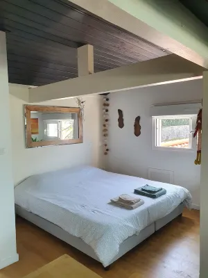 Very Pretty  Listed Wooden House in Biarritz with Swimming Pool