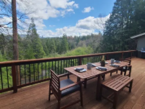 Forest View Cabin - 4 Br, Family & Pet-Friendly, AC, Game Area, & Close Hiking Hotels in Arnold