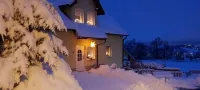 Apartment Schneebergblick with loggia and balcony and plenty of space