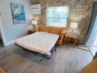 Cute Cottage 1.5Mi 2 Beach  Duplex Has Dock on Gulf Access Imperial River