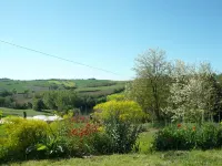 Apartment in the newly built straw bale house Valle delle Rose -
