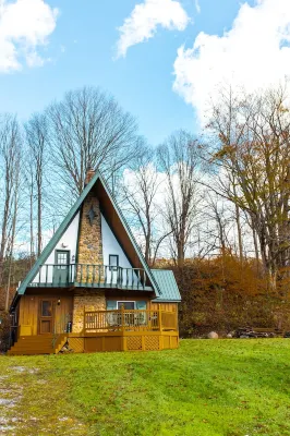 Swiss Miss A-Frame Minutes from Ellicottville!