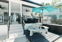 Seaside Sunrise. Newly remodeled waterfront.