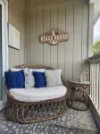 Beautiful, Spacious Updated Studio with Fun Loft Space & Only 2 Miles to Beach.