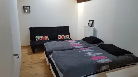 Mas with swimming pool in organic vineyards, 6 pers - 3 bedrooms - 2 bathrooms