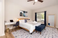 Fire Pit+Hot Tub+Game Room in Spacious Family-Friendly House